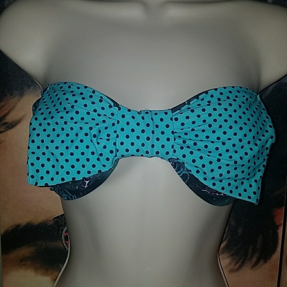 Too Fast Ariel Tentacle Bikini Bow Octopus Kraken - Picture 5 of 8